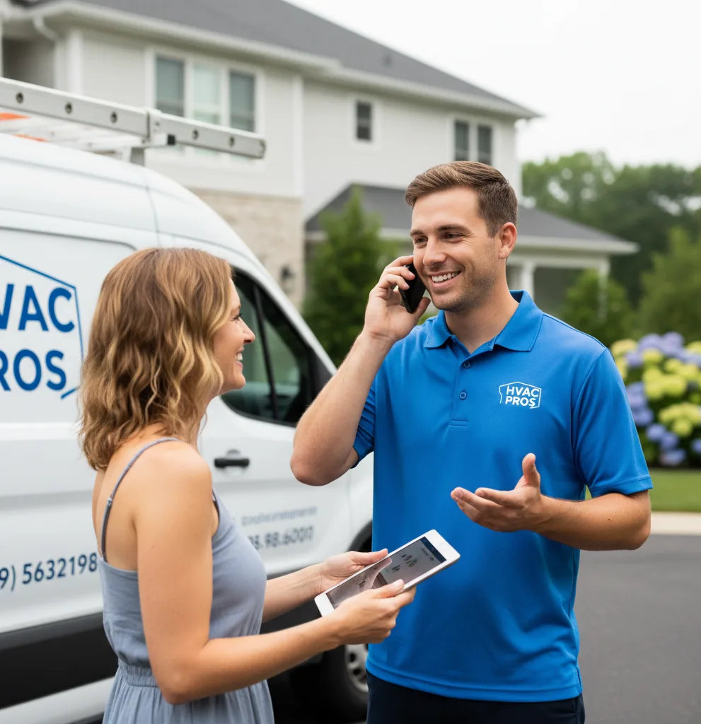 Cobra HVAC customer support in Westerville