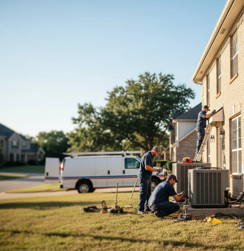 HVAC Repair in Westerville